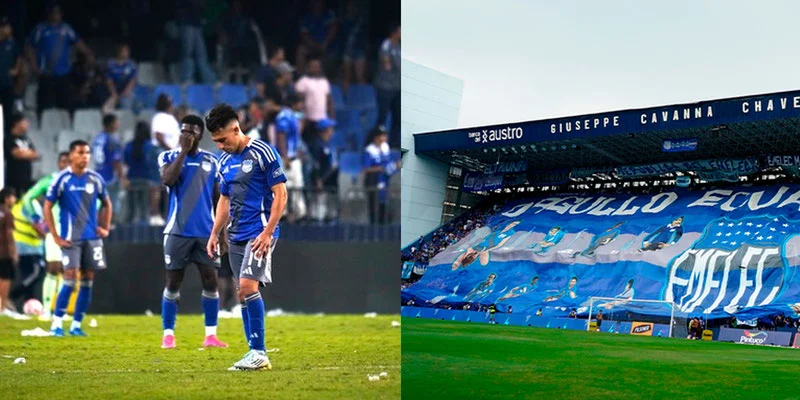 img of Crisis en Emelec: directiva anulada y el club entra en intervención estatal
